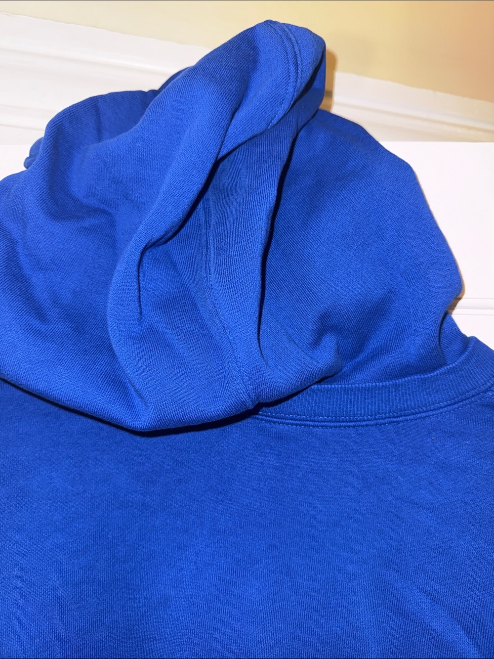 Free People Electric Blue Hooded Pullover Sweatshirt - Picture 8 of 8